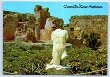 The Roman Amphitheatre - Caesarea ISRAEL 4x6 Postcard