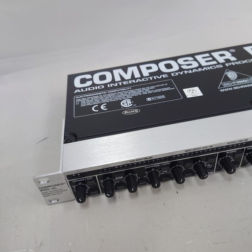 Behringer MDX2600 COMPOSER PRO-XL Audio Dynamics Processor | Tested | from japan - Picture 5 of 7