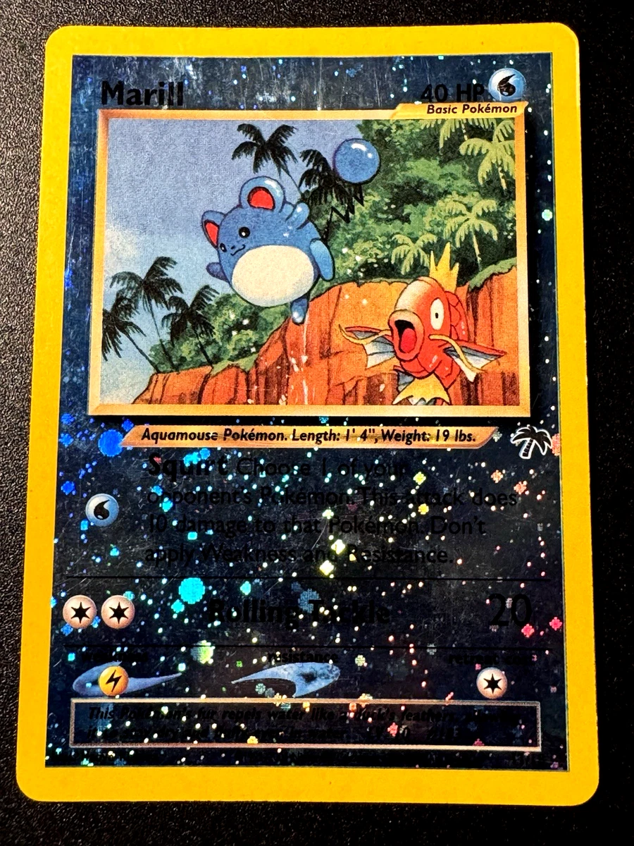 Marill Pokémon TCG Cards for sale | eBay