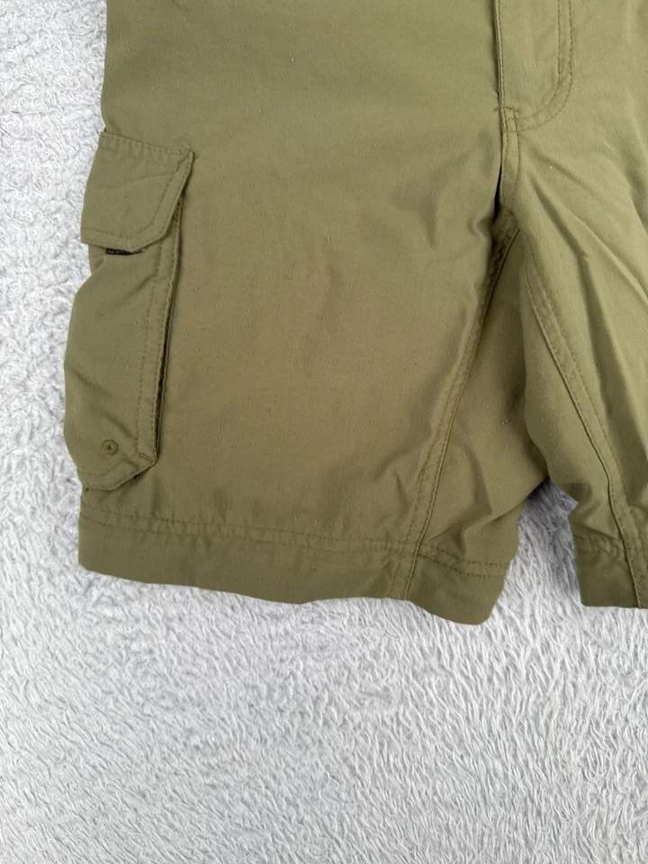 Boy Scouts Shorts Youth Medium Green Belted Switchbacks NO LEGS Polyester READ - Image 3 of 4