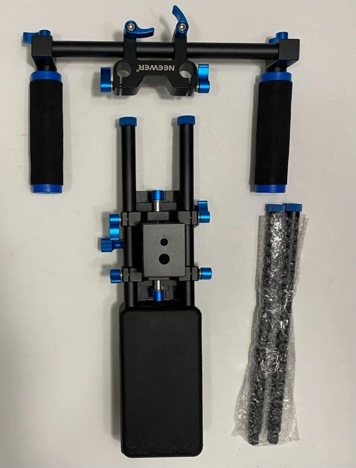 Neewer shoulder mount rig.102F Video Making System Kit for Canon/Nikon/Sony. NEW - Image 2 of 4