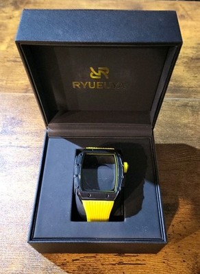 Ryueuya Luxury Apple Watch Case/Band For Series 8, 7, 6, 5, 4, SE, SE II