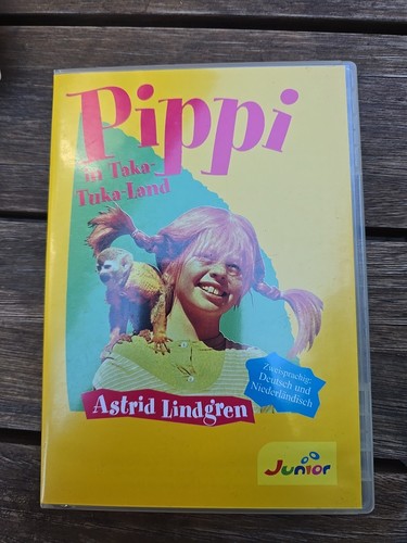 Pippi Langstrumpf - Pippi in Taka-Tuka-Land von Olle Hellbom | DVD | Zustand gut