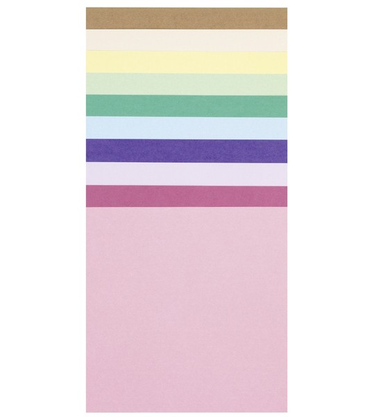 Folia Origami-FaltbläTter Premium Pastell 150 X 150 Mm 65 G/Qm 500 Blatt-image