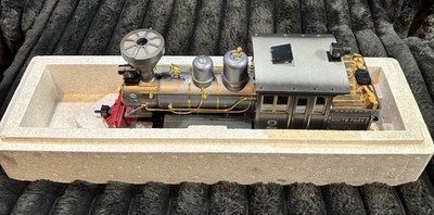 LGB 21252 G Scale Queen Mary South Park Pacific Forney Loco w/Sound & Box