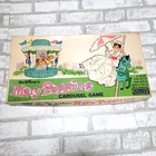 Vtg 1964 Parker Brothers Disney's Mary Poppins Carousel Board Game Complete CIB