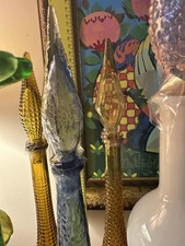 Periwinkle Slub Empoli Genie Bottle