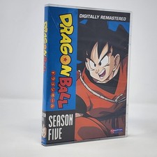 Dragon Ball Season 5 DVD 5-Disc Set Digitally Remastered Episodes 123 - 153