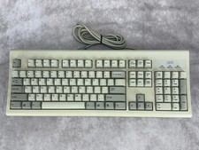 Vintage IBM KB-8923 PS/2 Wired Mechanical Keyboard 07H0666