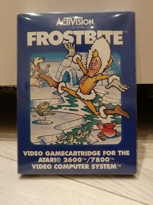 Erfrierungen für den Atari 2600 verpackt komplett mit Anleitung getestet sehr guter Zustand