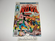 Nova #8 Comic Marvel 1977 Nova Prime Centurion Megaman Marv Wolfman Sal Buscema