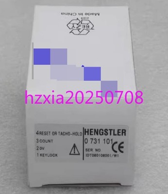 1pc new  HENGSTLER 0731101 counter 0 731 101