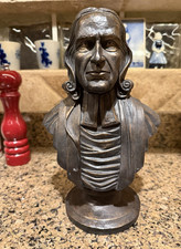 Michael Walker John Wesley Bust Signed Limited Edition 2002 #744