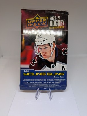 Upper Deck 2020/21 Extended Series Hockey Booster Pack