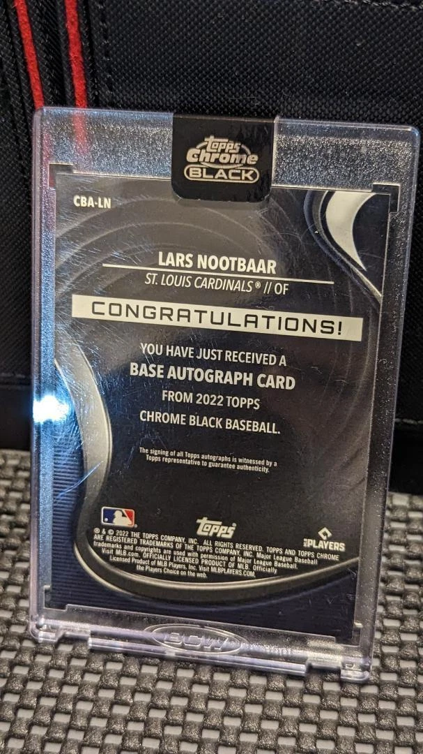 Topps Lars Nootbaar Gold Parallel WBC 680755