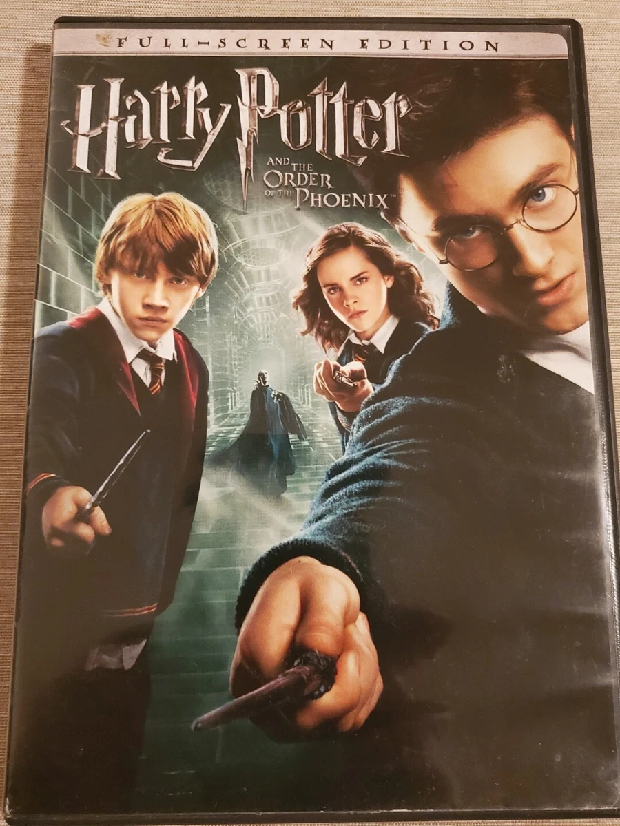 Harry Potter and the Order of the Phoenix Full Screen FREE MOVIE