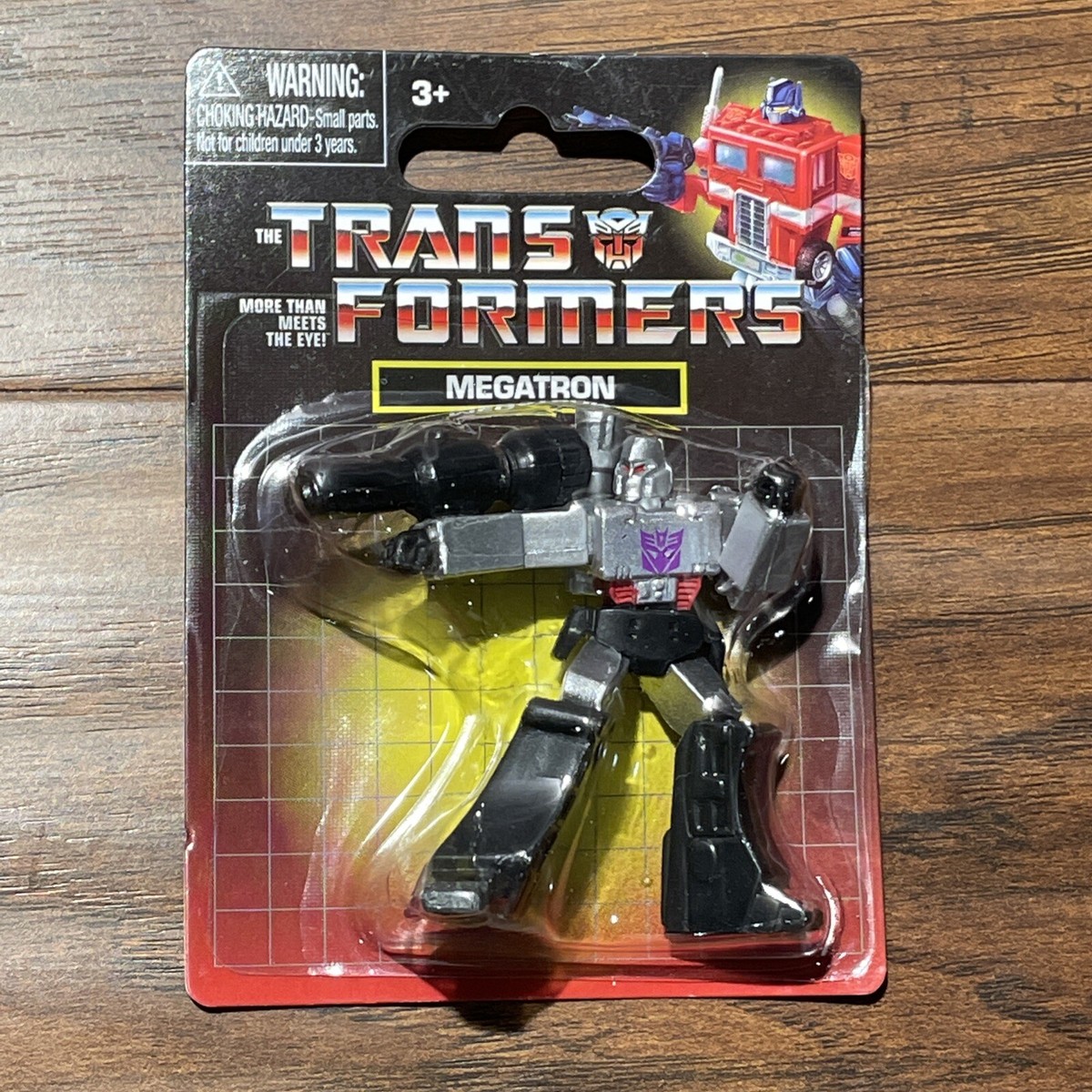 MEGATRON TRANSFORMERS JUST PLAY HASBRO MINI G1 FIGURES NIP