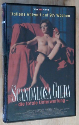 Scandalosa Gilda - die totale Unterwerfung - VHS - VPS Video 1991
