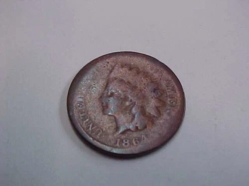 515) 1864 Indian Head Cent - AG - Filler - Starts at $5.00