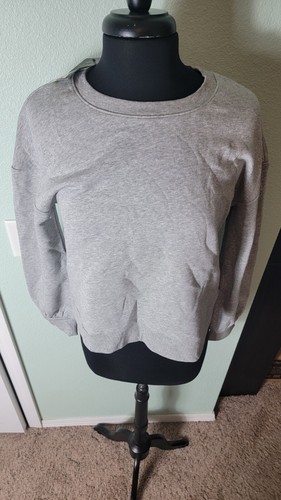 Sudadera Art Class Niñas Talla XXL (18) Mangas Largas Cuello Redondo Gris Teniente - Imagen 4 de 4