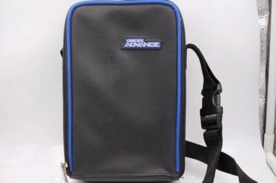 #1 Nintendo Game Boy Advance Blue lettering Black  Carrying Strap GBA Case
