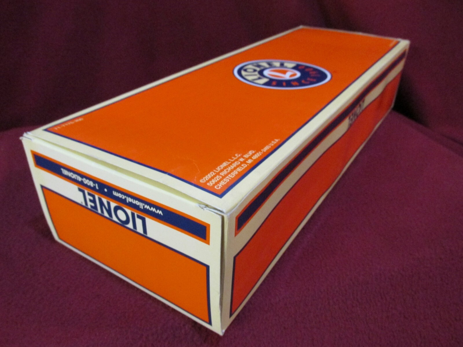 LIONEL 617178 SANTA FE PS2 COVERED HOPPER CAR PS2CD ATSF O SCALE