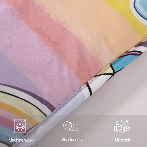 Hexagon Baby Play Mat for Floor,51"×59" Thicken Ultra Soft Playmat, Washable 6 P - Picture 5 of 7