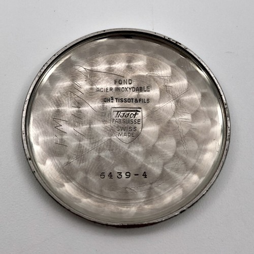 1930’s TISSOT ANTIMAGNETIQUE cal.27 Original Dial With Patina Vintage Watch - 第 12/12 張圖片