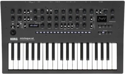 KORG minilogue xd Polyphonic Analog Synthesizer Multi-engine 37-keys Sequencer