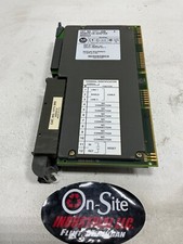 ALLEN-BRADLEY 1771-ASB SERIES E F/W REV. H REMOTE I/O ADAPTER MODULE