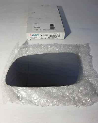 Left Mirror Glass Exterior Seat Alhambra VW Sharan 98-04 Alkar 7M0 857 521 D