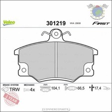 Kits de frein Fiat ARGENTA
