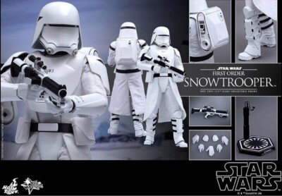 Hot Toys MMS321 Snowtrooper Star Wars Episode VII Force Awakens
