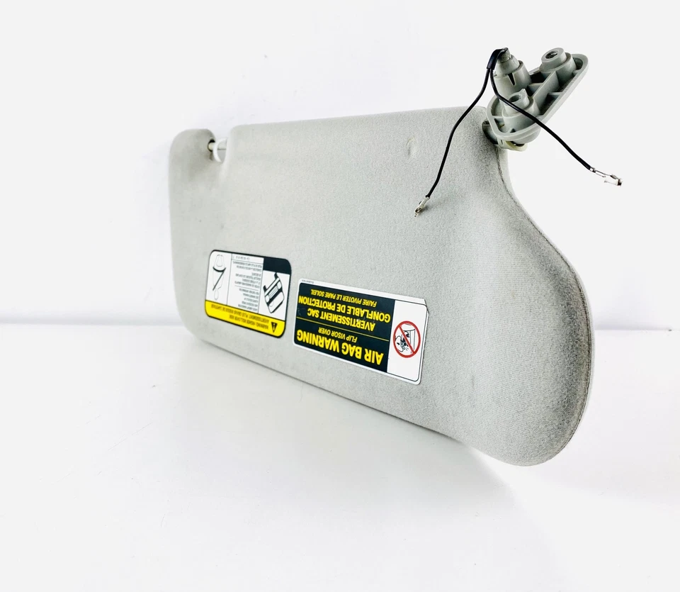 Mercedes Benz ML500 2002-2005 parasol parasol lado izquierdo conductor parasol OEM Foto 4 de 4