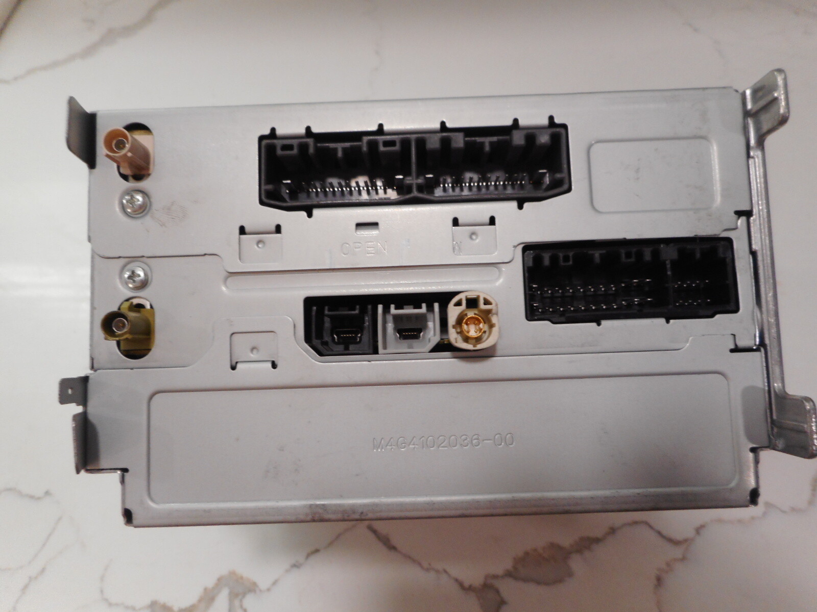  Maserati  Ghibli  Quattroporte S Q4 Radio Receiver CD Player 2014-18  (8)