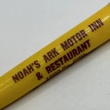VTG Hotel Desk Ballpoint Pen NOAH'S ARK MOTOR INN & RESTAURANT St. Charles MO