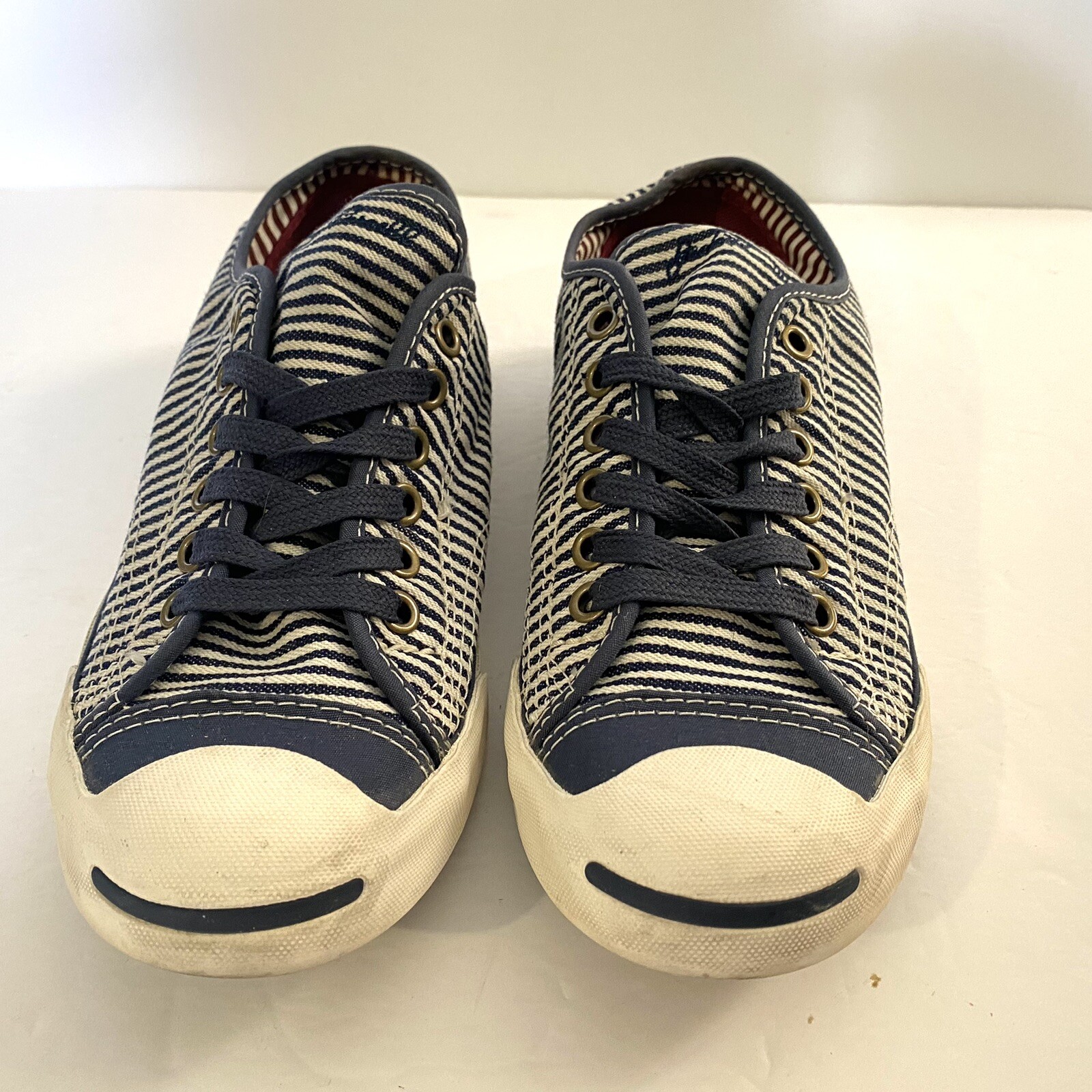 Converse Womens Jack Percell Lace Up Sneaker Shoe… - image 5