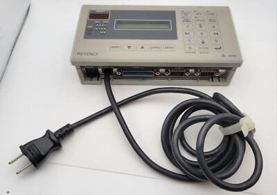 KEYENCE BL-V35E BARCODE DISPLAY *** Includes Power Cord ***