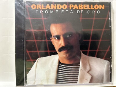 RARE Salsa CD Fania No Longer Made Orlando Pabellon Trompeta De Oro Nelson