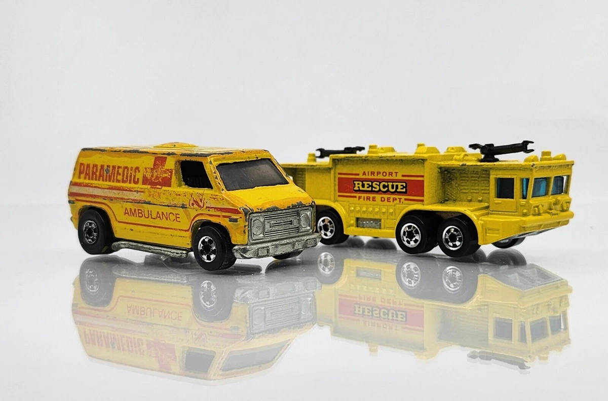 Hot Wheels Diecast & Toy Ambulances for sale | eBay