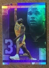 Shaquille O'neal  RARE 2003 04 Fleer Showcase LEGACY COLLECTION  (534)