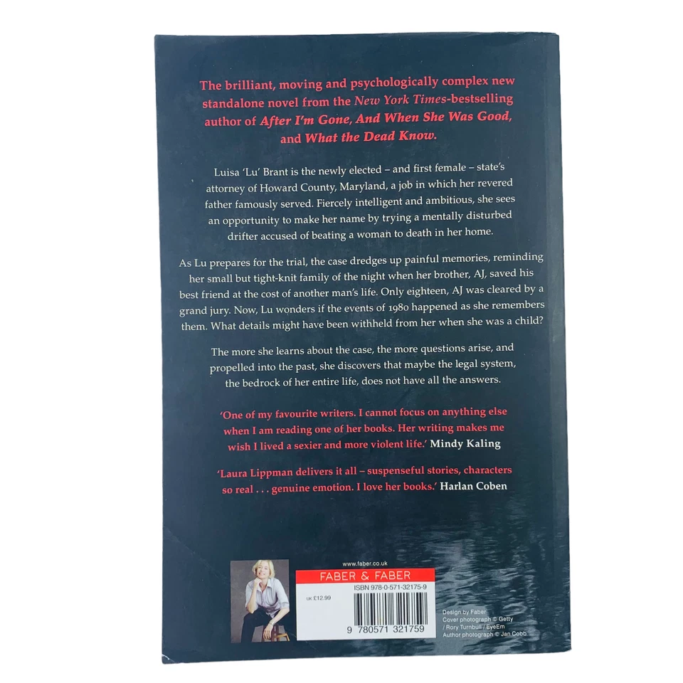 Wilde Lake by Laura Lippman Large Paperback Book Crime Thriller Fiction - image 2 of 4