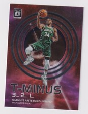 2022-23 PANINI DONRUSS OPTIC BASKETBALL GIANNIS ANTETOKOUNMPO T-MINUS 3...2..1..