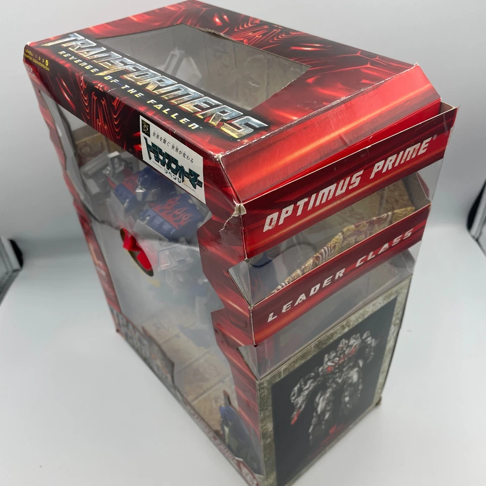 Takara Tomy RA-01 Optimus Prime Figure Transformers Revenge Japan Import - Image 3 of 4