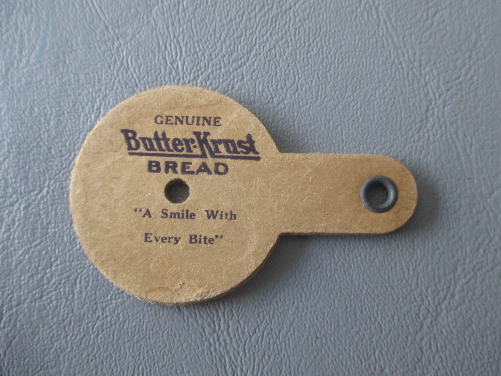 Vintage Advertising ButterKrust Bread Cardboard Eyeballs eBay