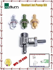 Radium Engineering Universal Venturi Jet Pump Kit 20-0180