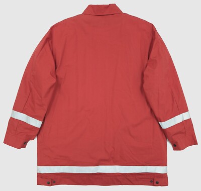 SPIEWAK Golden Fleece Men's XL Public Safety Red Reflective Lined