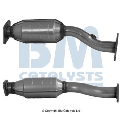 Catalyseur Ford Mondeo 3 essence pour moteurs 1.8 et 2.0 16V de 2007 à 2014 Berline et Turnier - 3