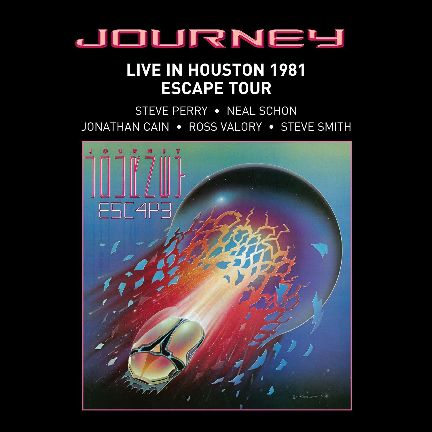 Journey - Live in Houston 1981: The Escape Tour