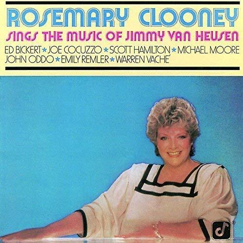Rosemary Clooney Sings The Music of Jimmy Van Heusen (CD)